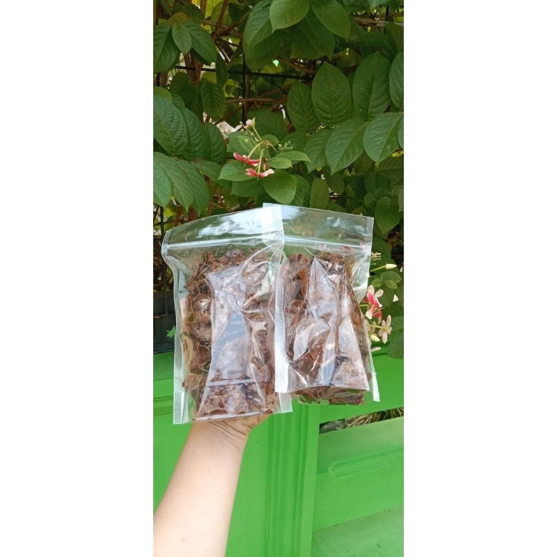 

kripik pisang lumer coklat batang