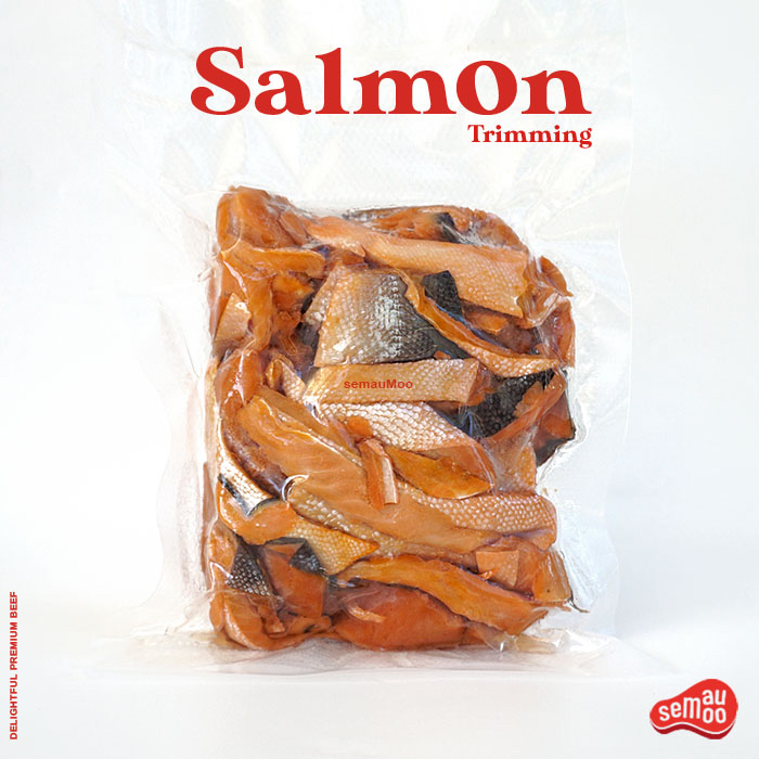 

Tetelan Salmon Trimming Ikan Salmon Tanpa Tulang