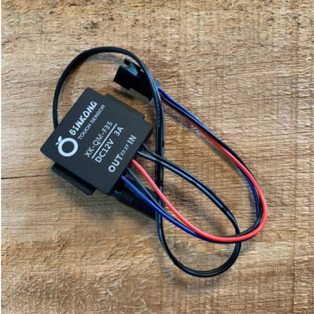 Saklar Touchscreen kaca led