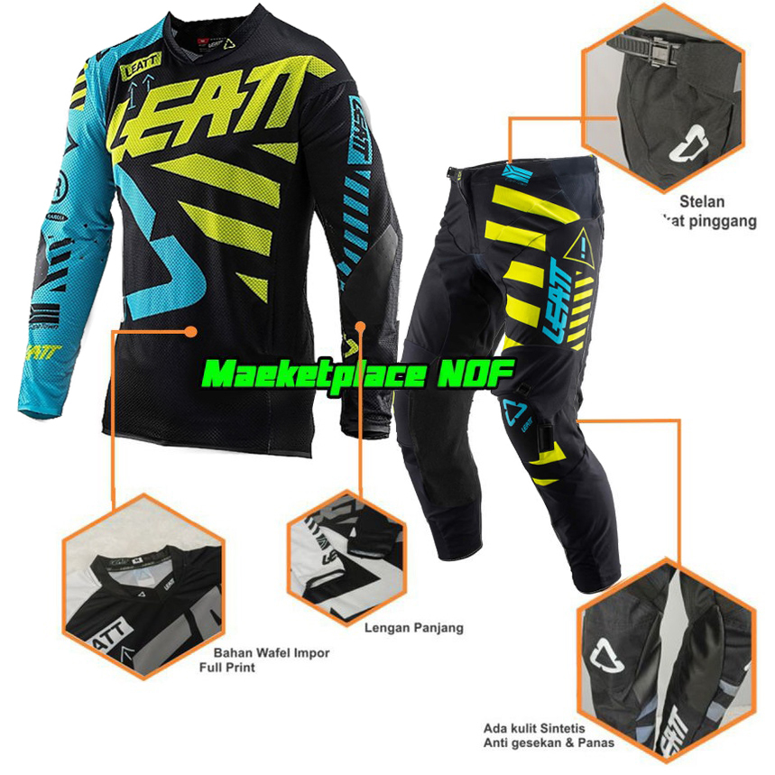 jersey jerset Baju celana trail motor cross motorcross motocross trabas adventure bikin desain custo