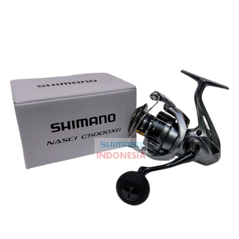 REEL SHIMANO NASCI FC 2021|REEL SPINING LIGHT JIGGING SLOW JIGGING CASTING