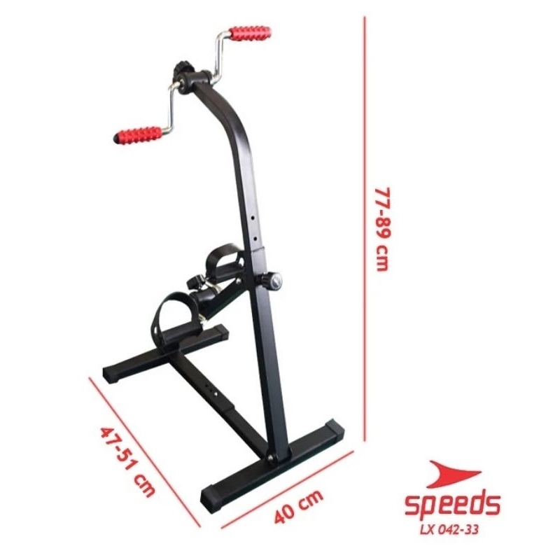 sepeda statis merek speeds bekas lx042-33