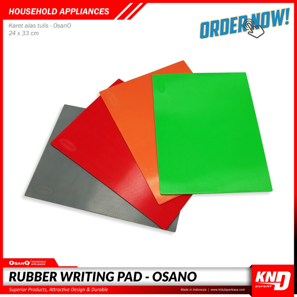 

Alas Tulis / Writing Pad / Clipboard Silikon - Osano
