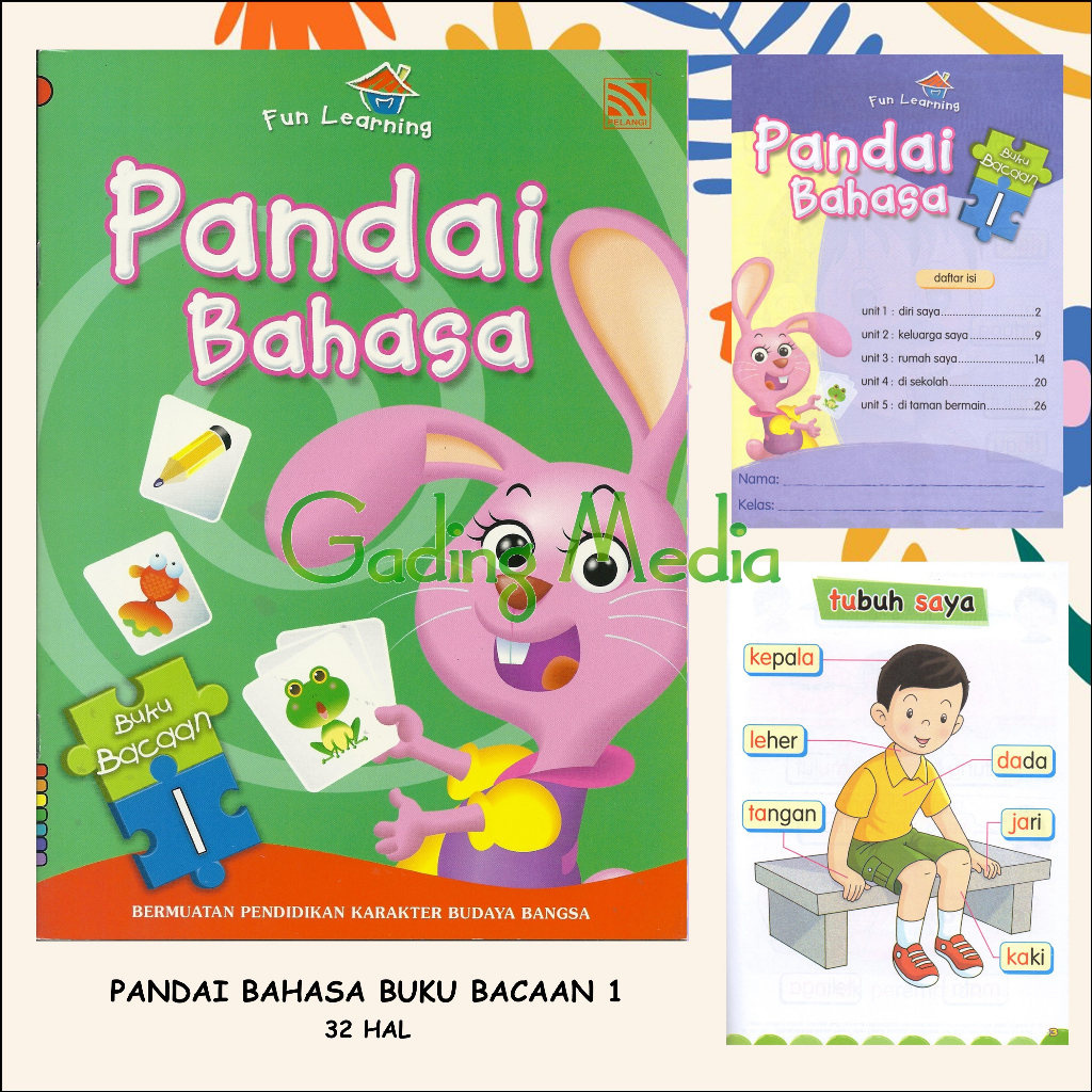 

PANDAI BAHASA - BACAAN / KERJA 1 - 4