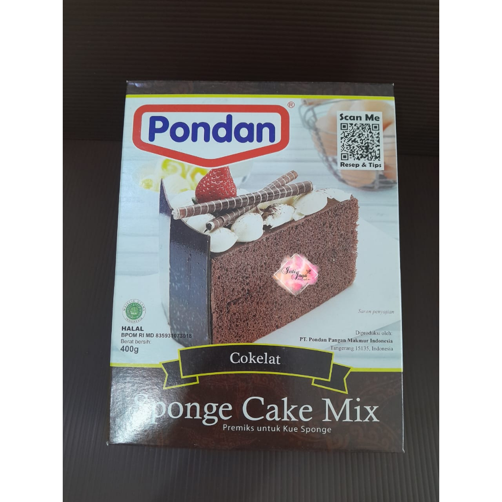 

PONDAN PREMIKS SPONGE CAKE/CAKE MIX SPONGE CAKE MIX