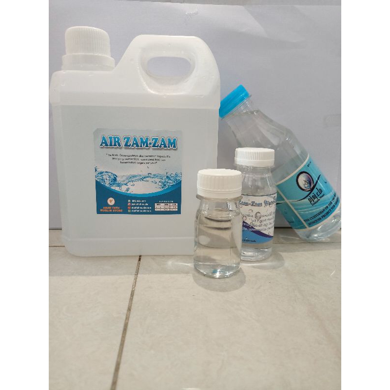 

Botol Zam Zam Isi 70 gr or 50 Gr// Zam Zam