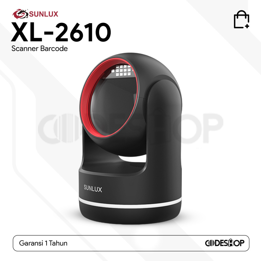 Sunlux XL-2610 Scanner Barcode Omni Scan Duduk XL2610 Imager