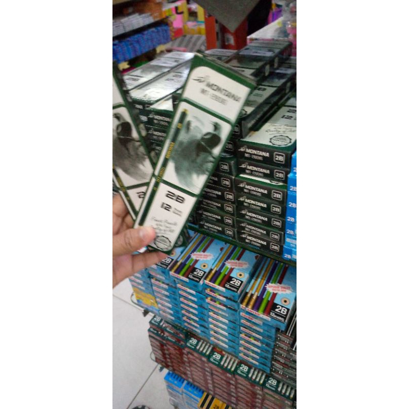 

pensil 2B Monata
