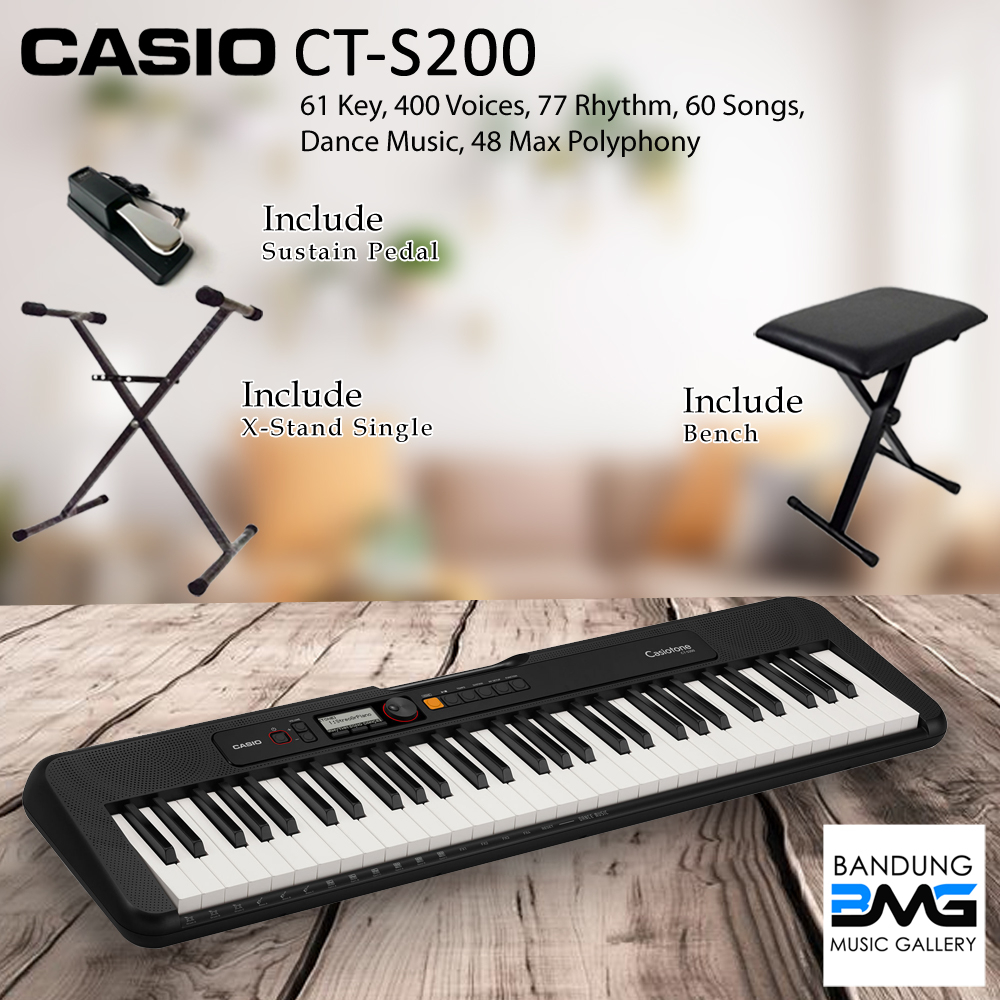 Casio CT S200 Keyboard / CTS200 / CTS 200