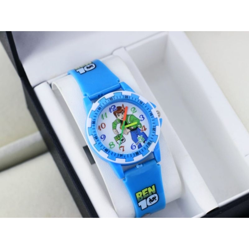 jam tangan anak karakter trap karet01