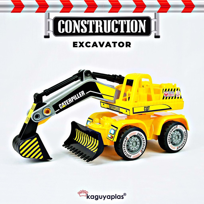 EXCAVATOR BEKO BESAR MOBIL MAINAN TRUK BEKO EXCAVATOR DORONG MOBIL KERUK KGP 8070
