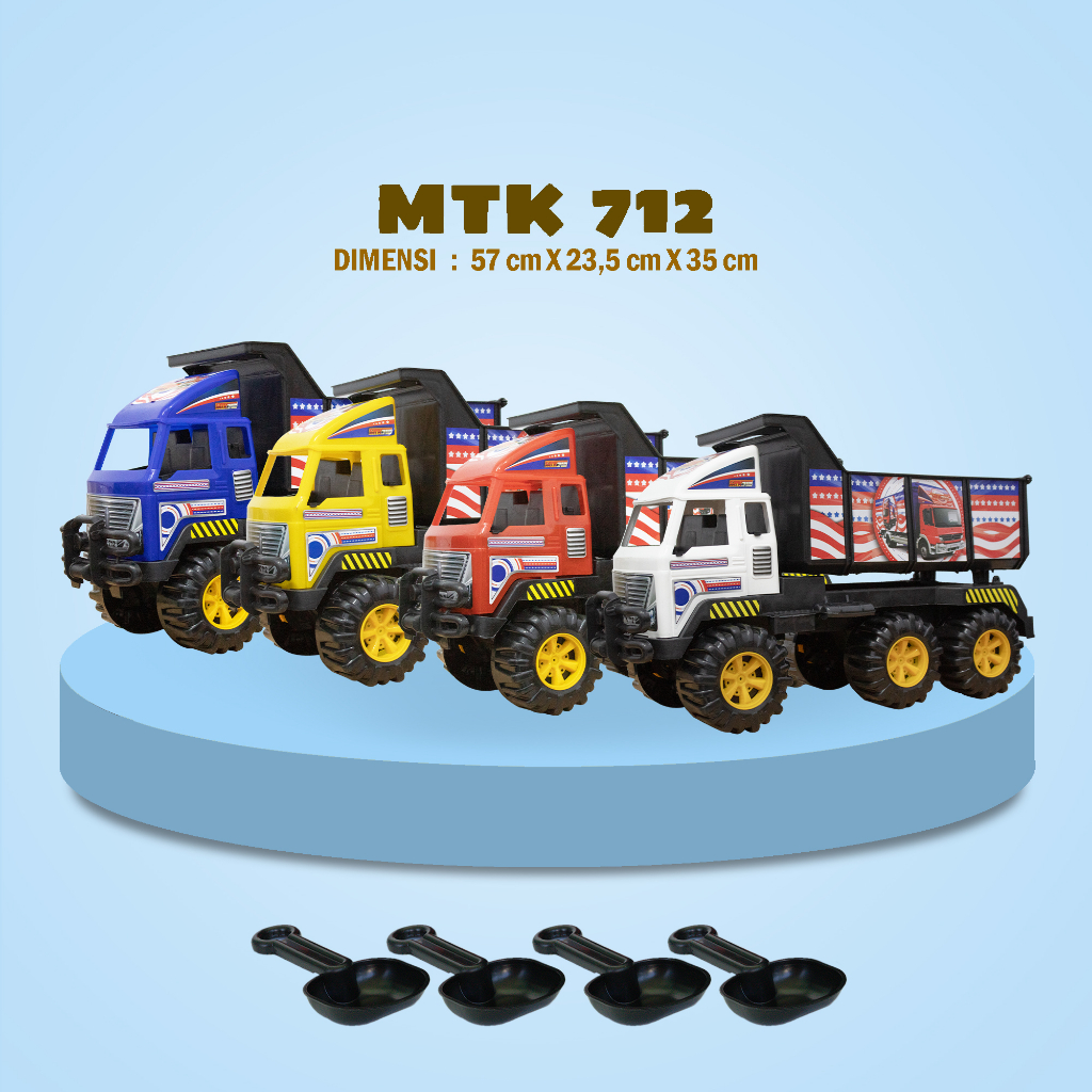 Mainan Anak Mobil SG TOYS MTK 712 | Koleksi Mainan Edisi Mobil Truck