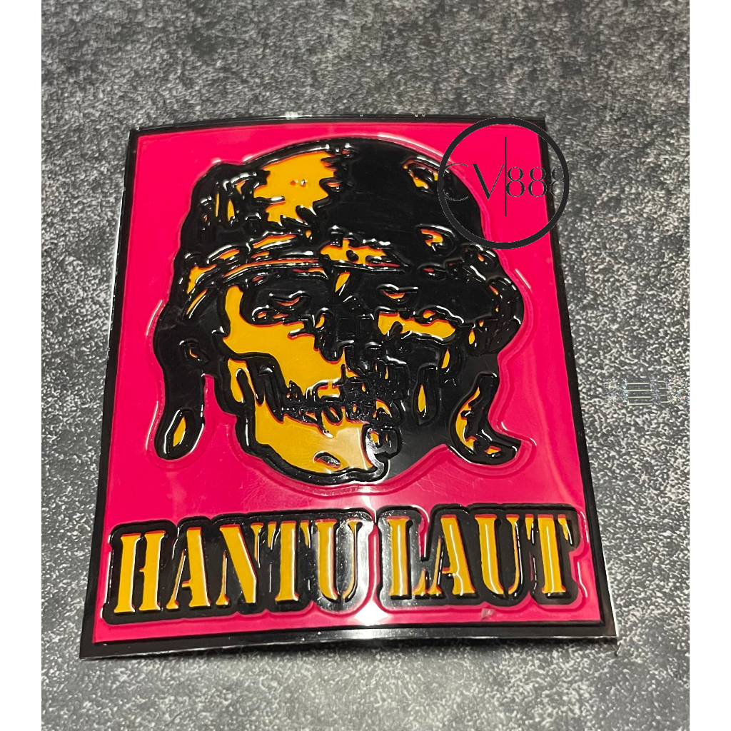 Stiker Hantu Laut (Skullo) - Sticker Hantu Laut - Stiker AL