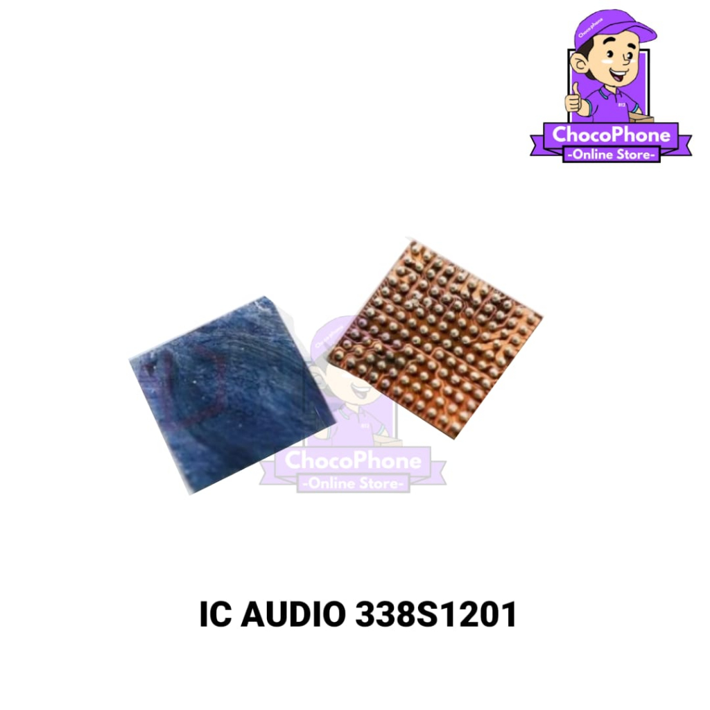 IC AUDIO IPHONE 5S/6G/6+/6 PLUS 338S1201