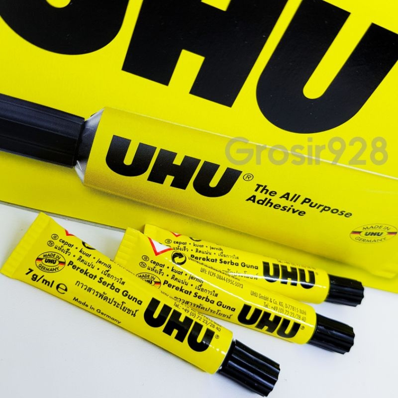 

Lem UHU Cair Kecil Mini 7 ml Original (1Pcs)