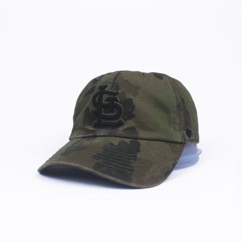 Topi Baseball 47Brand St Louis Camo OSFA Adjustable Second Murah Original