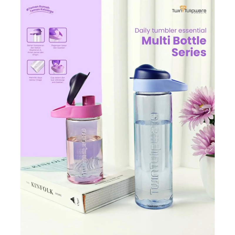 Botol Minum Multi Bottle Tulipware