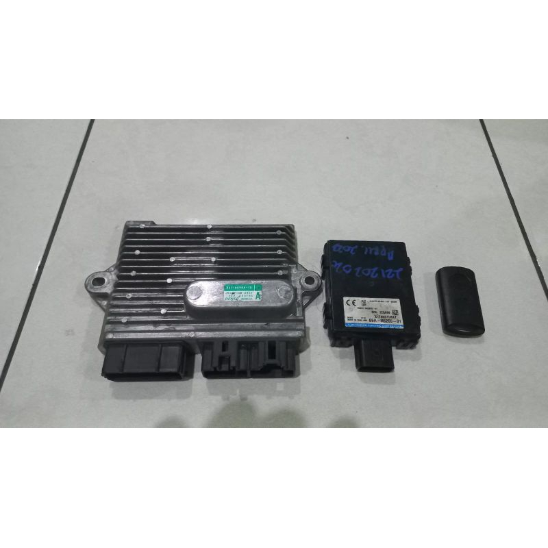 ecu nmax new full set keyles tinggal pasang original