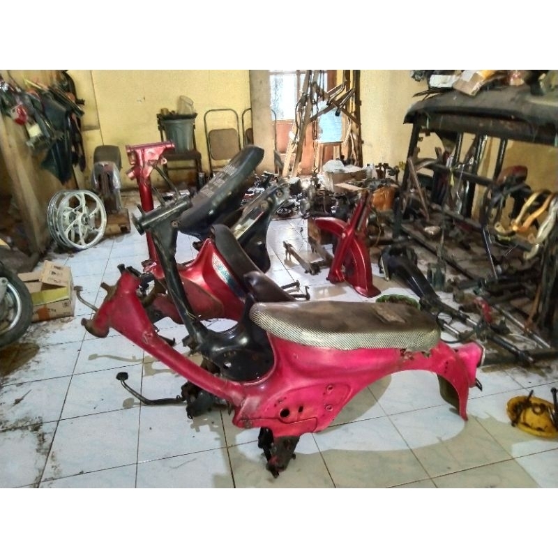 Rangka C70,Astrea Star,Alfa,RC