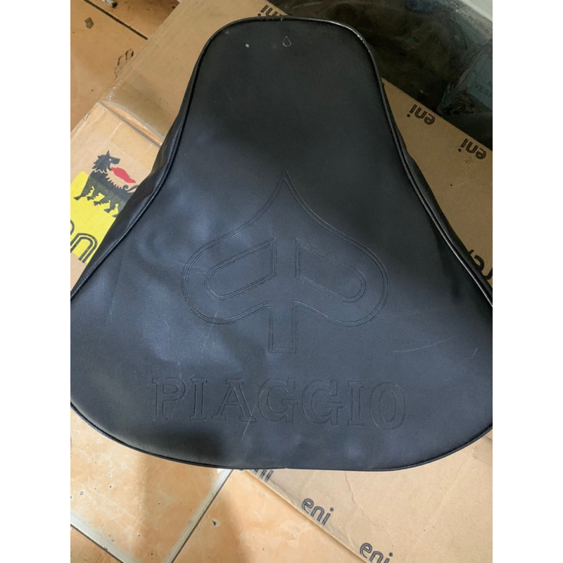 Cover Bungkus jok kulit jok Vespa Super