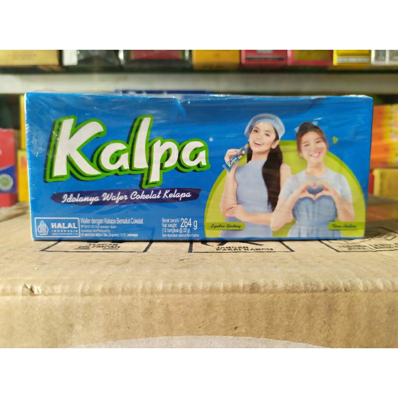 

Wafer Kalpa (1 dus isi 12pcs)