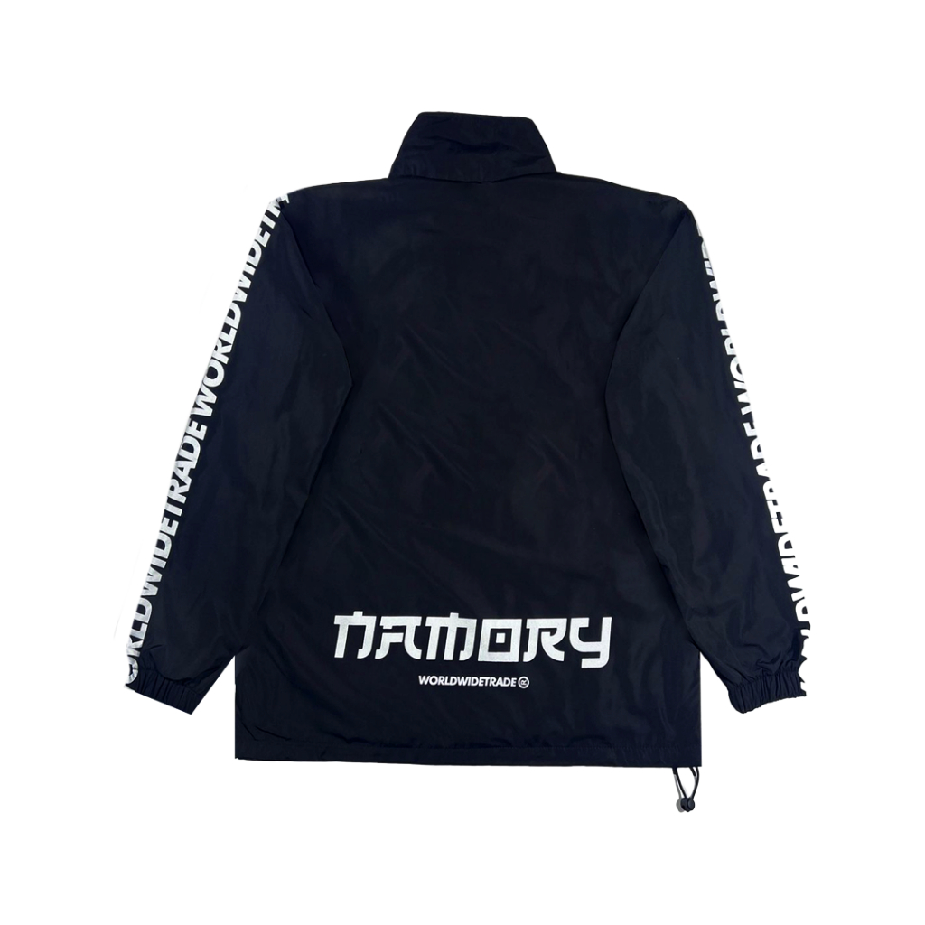 Namory Invasion Jacket Windbreaker Tomoe Gozen HITAM