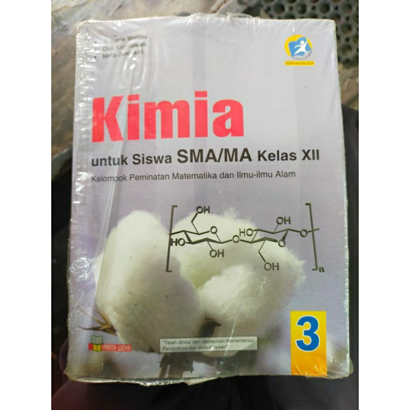 Buku Bekas KIMIA Yrama Widya SMA Kelas XII K13 Revisi