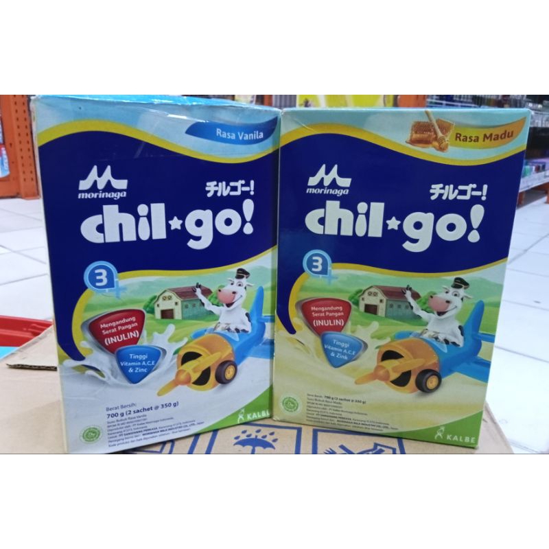 Chil go 3+ 700gr