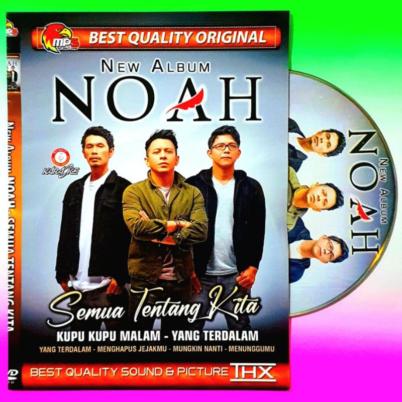 Kaset Video Musik Album Noah Terbaru Terlaris - Video Musik Lagu Noah New Album