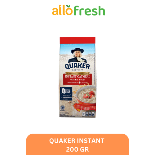 

Quaker Instant 200 gr