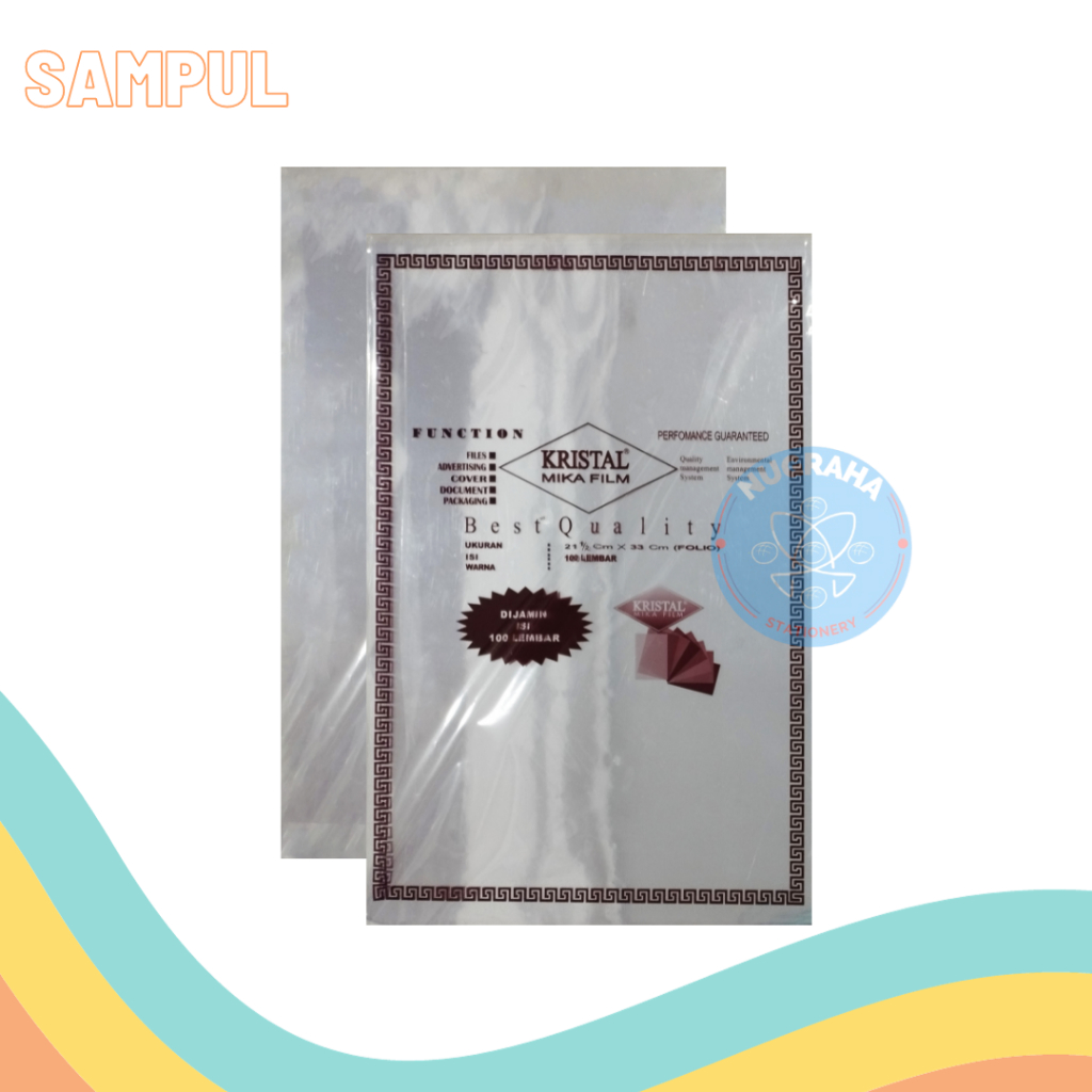 

MIKA KRISTAL WARNA (1 PACK)