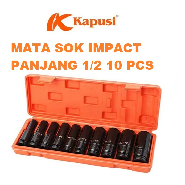 Mata Sok Impact Set Lengkap Mata Shock Impact Panjang kapusi japan