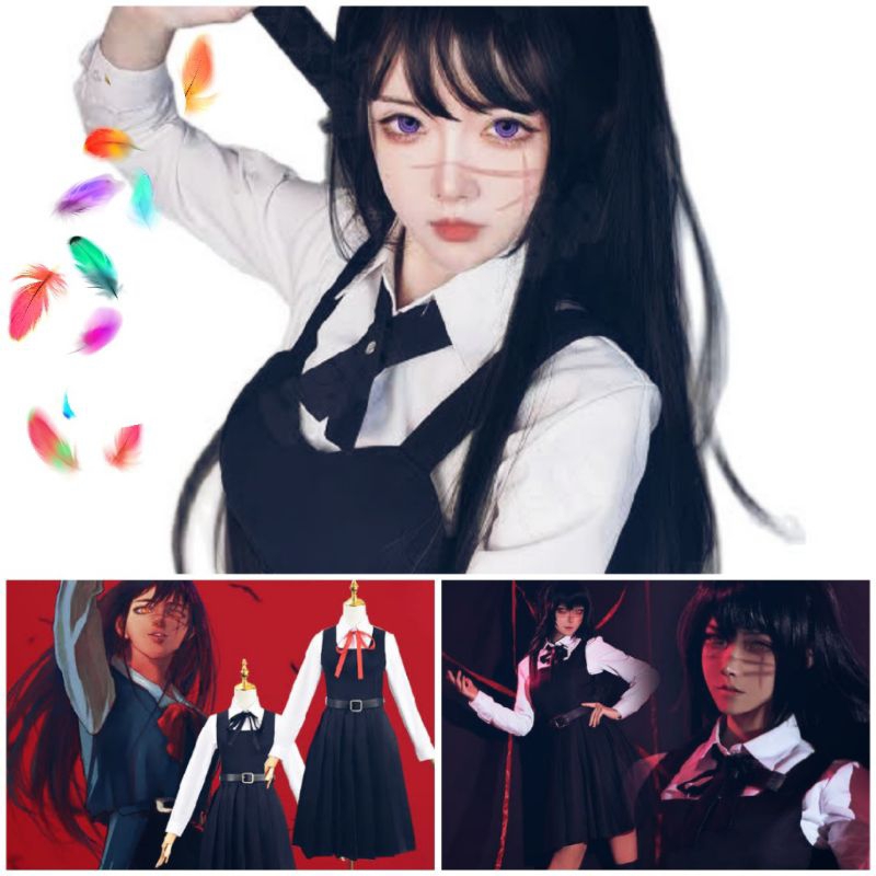 Cosplay Rolenz Asa Mitaka Chainsaw Man