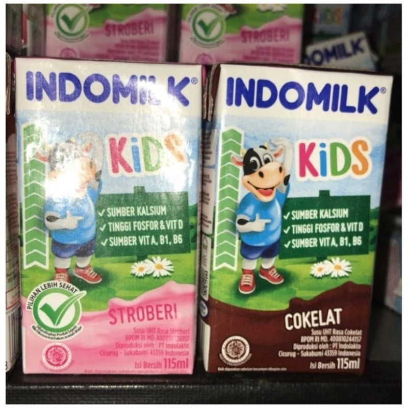 

SUSU INDOMILK KIDS PAKET 5 BIJI