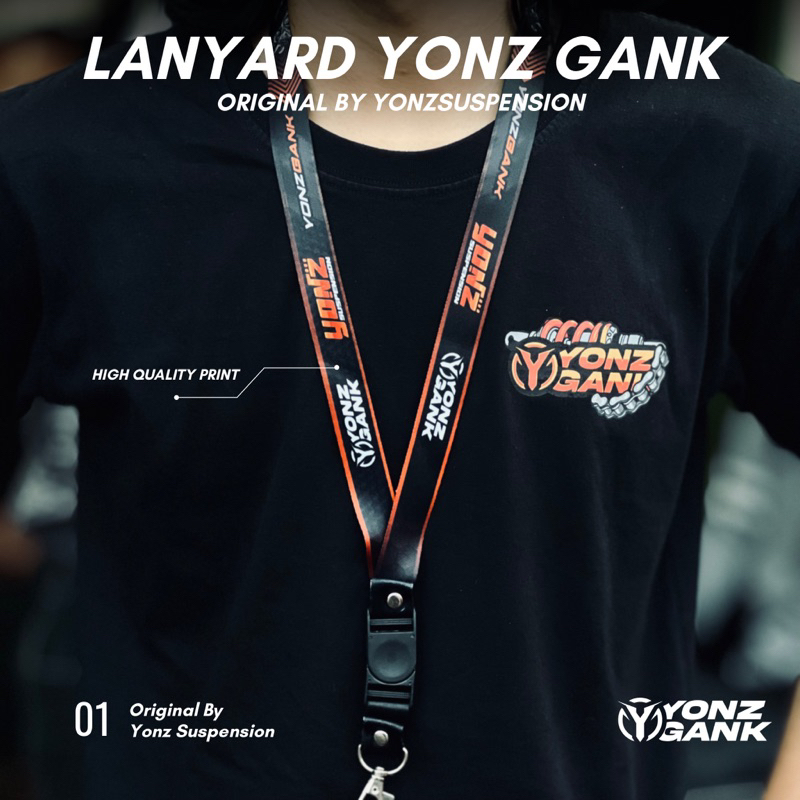 

LANYARD YONZ GANK