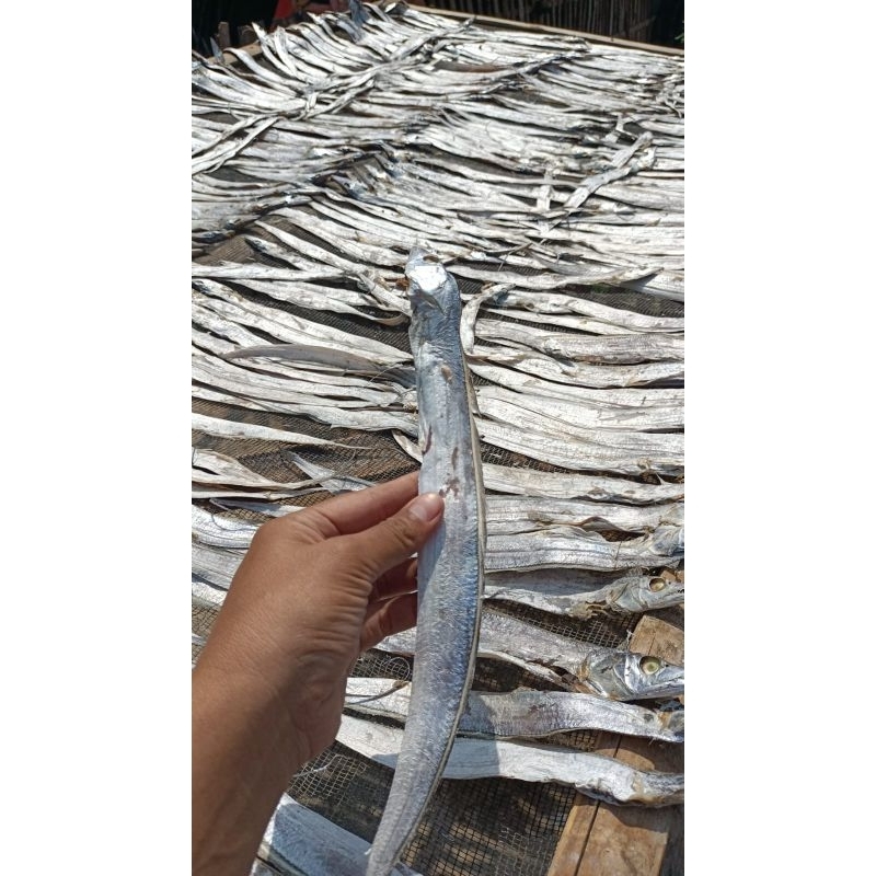 

ikan asin layur asli sumur ujung kulon 1kg