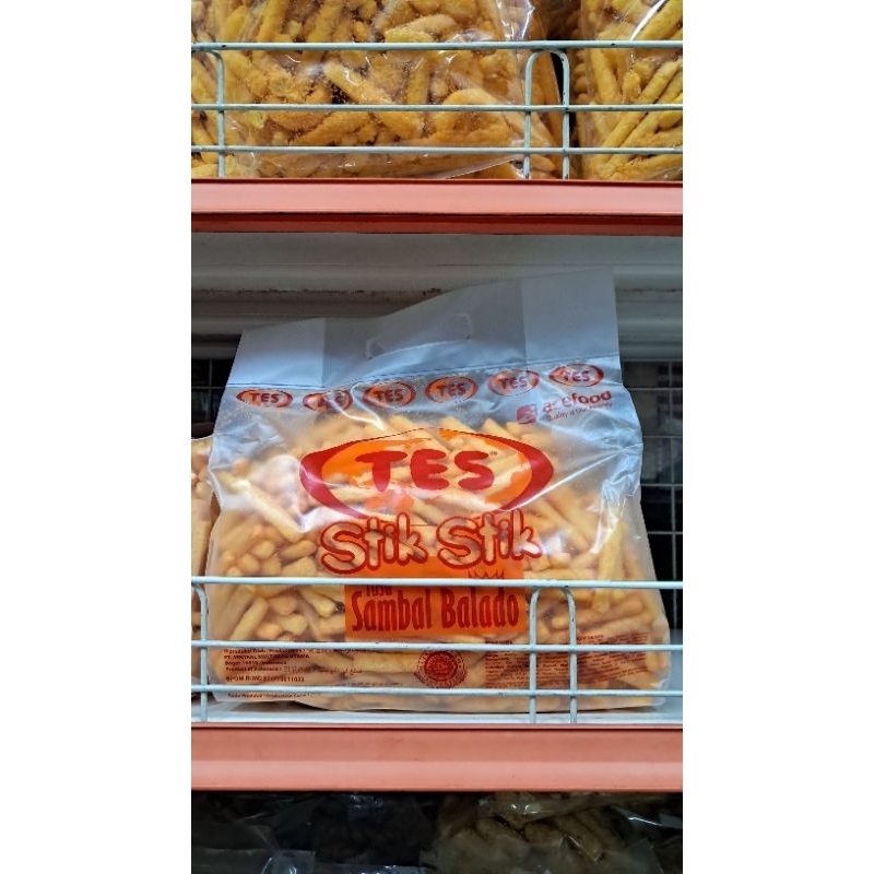 

Test Stik Sambal Balado