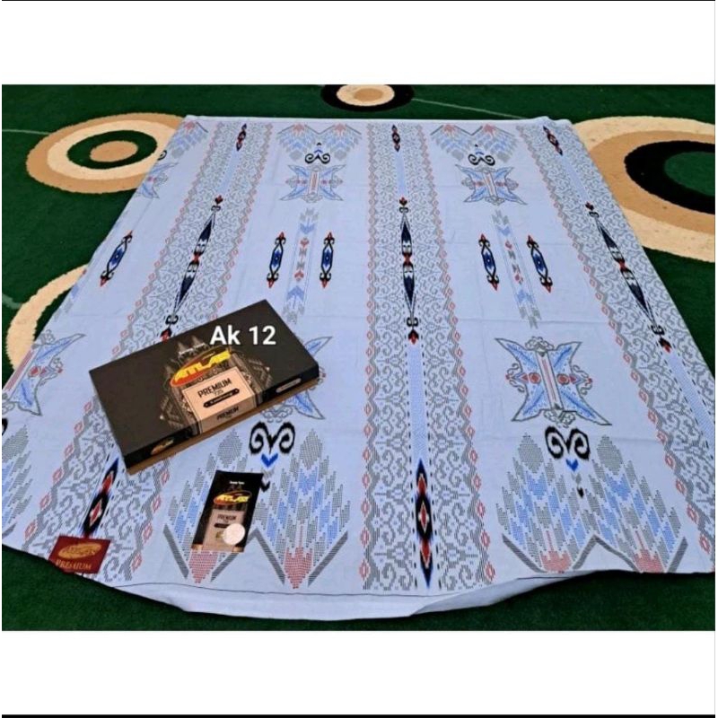 SARUNG ATLAS PREMIUM 745(DOBBY KEMBANG) &735 GOLD (KEMBANG) NEW MOTIF