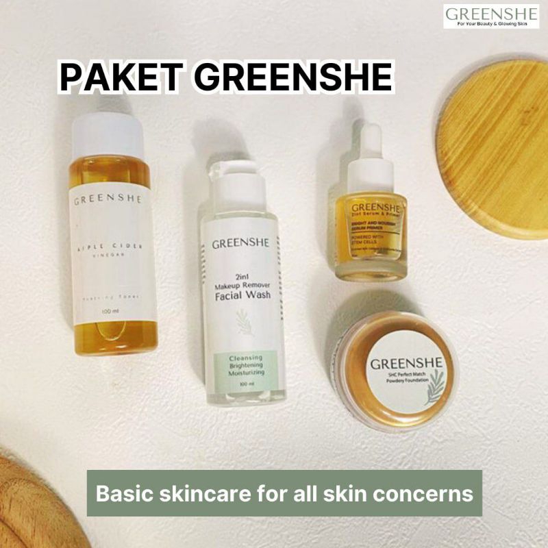 PAKET GREENSHE/GREENSHE/MEMUTIHKAN/BPOM
