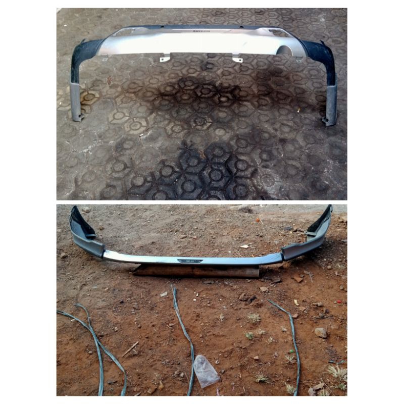 bodykit depan Innova zenix modelista