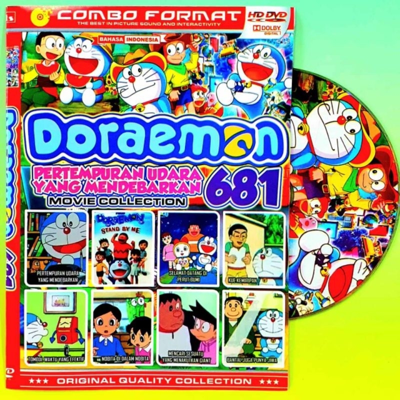 KASET DVD DORAEMON BAHASA INDONESIA