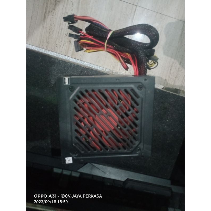 power suplay XIGMATEK CALIBRE SERIES 400W 80+