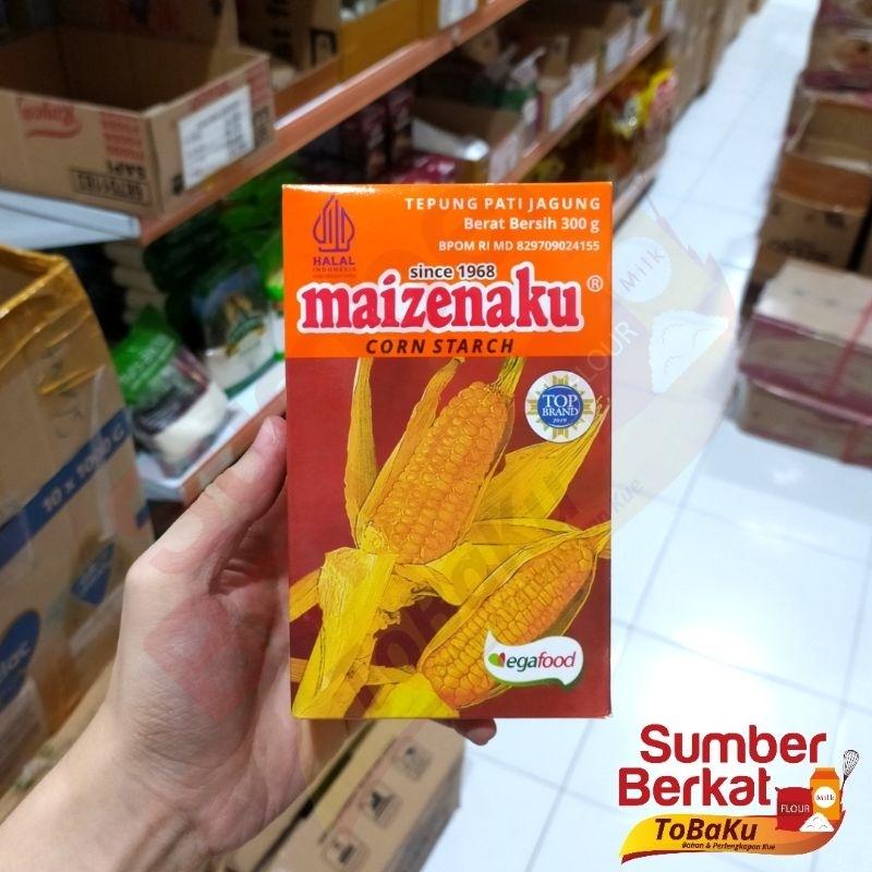 

Maizenaku Tepung Maizena Kemasan 300 gr Tepung Maisena Murah Grosir