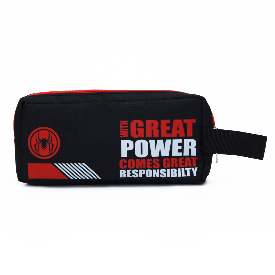 

Gramedia Cirebon - Adinata Spiderman Soft Pencase 2323-8564