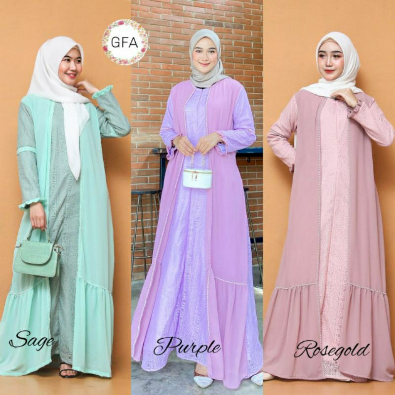 Adahij.up | Gamis Haziqa Lunara