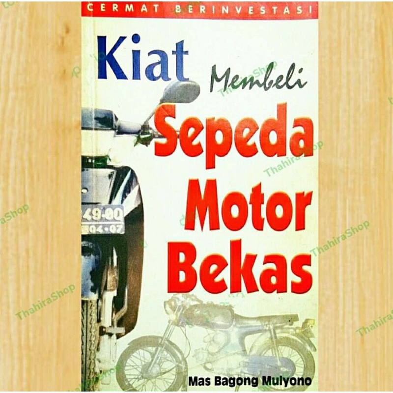 BUKU KIAT MEMBELI SEPEDA MOTOR BEKAS