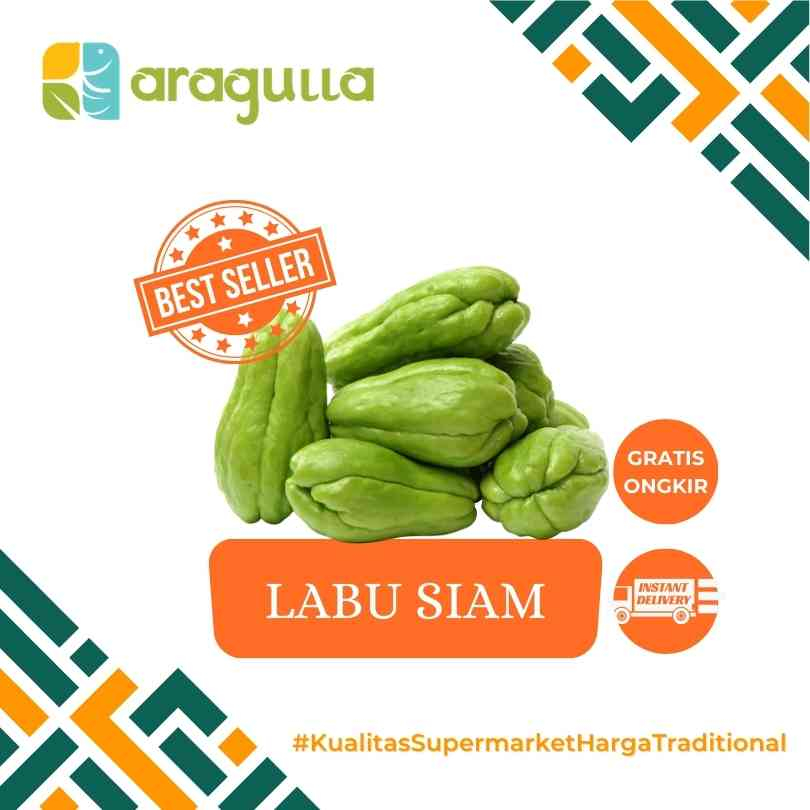 

Manisa / Labu Siem / Labusiam [Sayur - Sayuran Segar Instant / Express Surabaya] - Aragulla