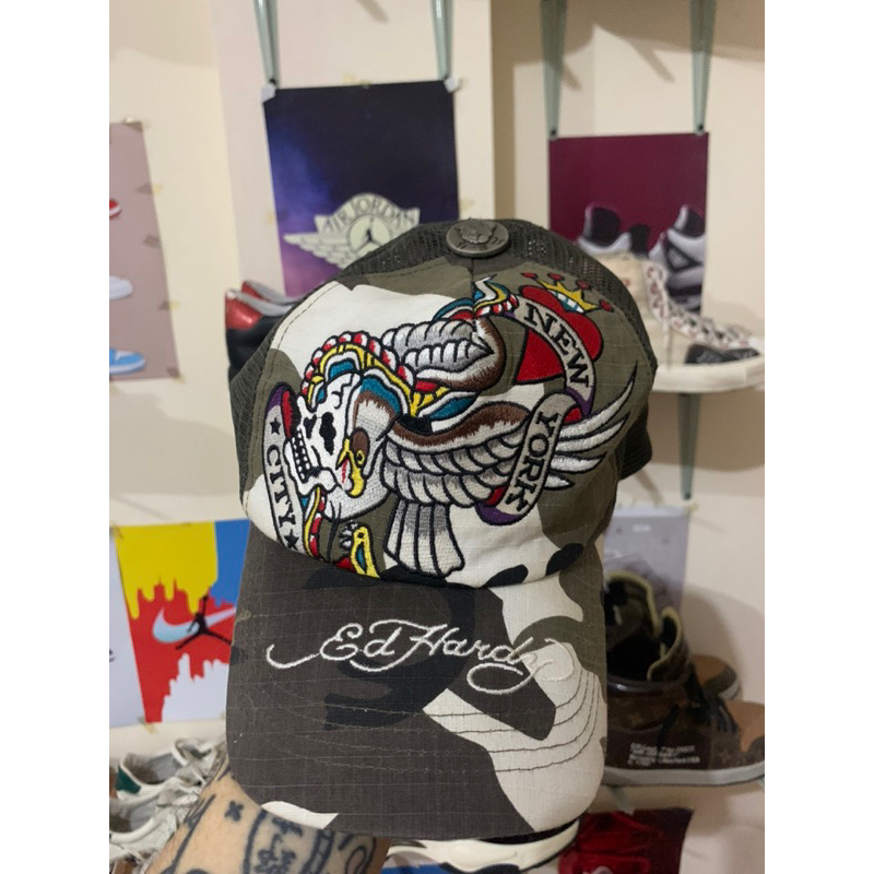 DON ED HARDY CAP