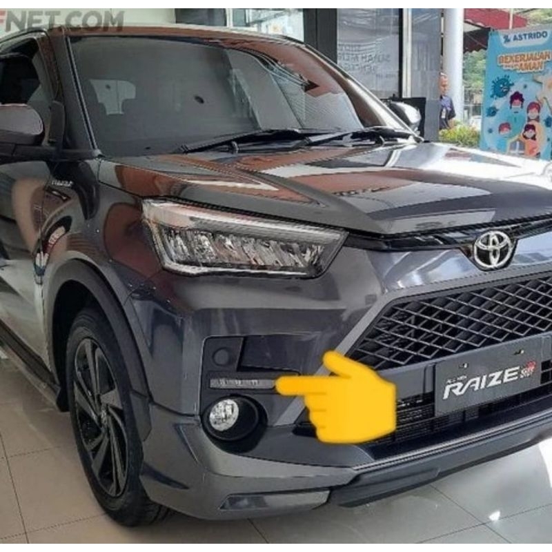 LAMPU DRL DAYTIME RAIZE ROCKY ORIGINAL