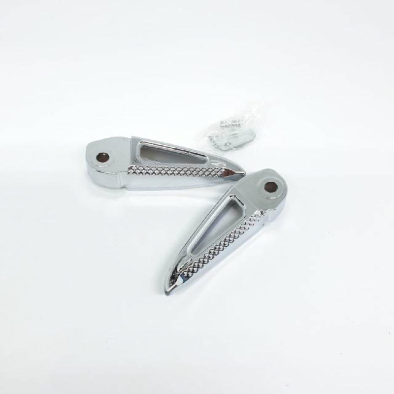 FOOTSTEP PIJAKAN HONDA SCOOPY BEAT VARIO CHROME STEP SCOOPY CHROME